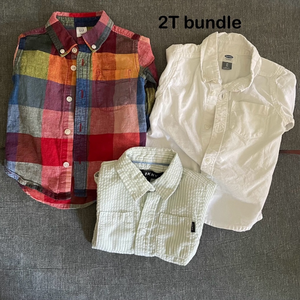 2T button down bundle